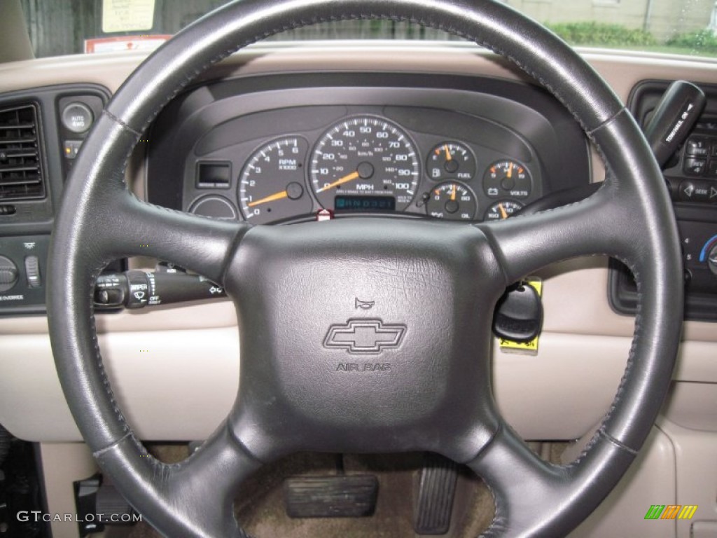 2002 Tahoe Z71 4x4 - Forest Green Metallic / Tan/Neutral photo #21