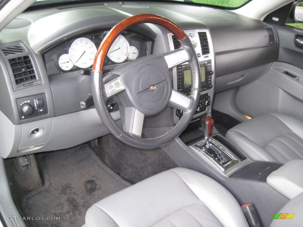 Dark Slate Gray/Medium Slate Gray Interior 2005 Chrysler 300 C HEMI AWD Photo #56638683