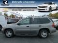 2007 Steel Gray Metallic GMC Envoy SLT 4x4  photo #1