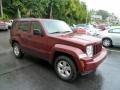2009 Red Rock Crystal Pearl Jeep Liberty Sport 4x4  photo #6