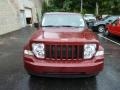 2009 Red Rock Crystal Pearl Jeep Liberty Sport 4x4  photo #7