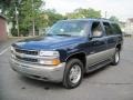 2000 Indigo Blue Metallic Chevrolet Tahoe LT 4x4  photo #2