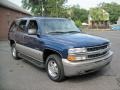 2000 Indigo Blue Metallic Chevrolet Tahoe LT 4x4  photo #11