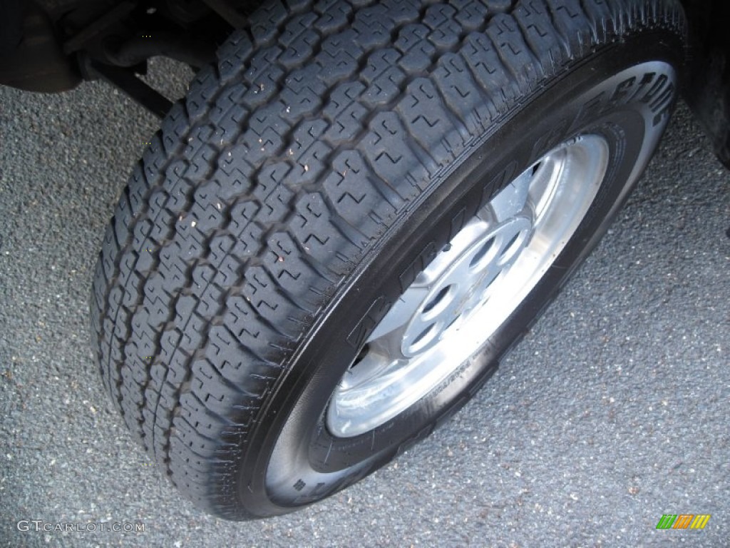 2000 Tahoe LT 4x4 - Indigo Blue Metallic / Medium Oak photo #33