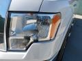 White Platinum Metallic Tri Coat - F150 Lariat SuperCrew Photo No. 10