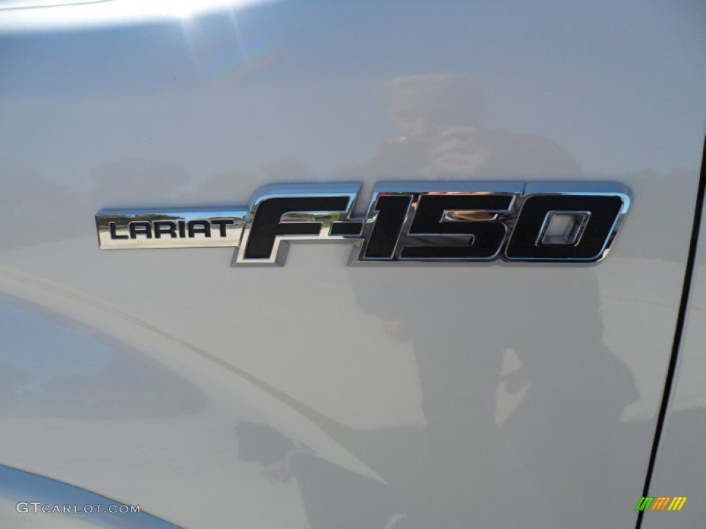 2010 Ford F150 Lariat SuperCrew Marks and Logos Photo #56639838