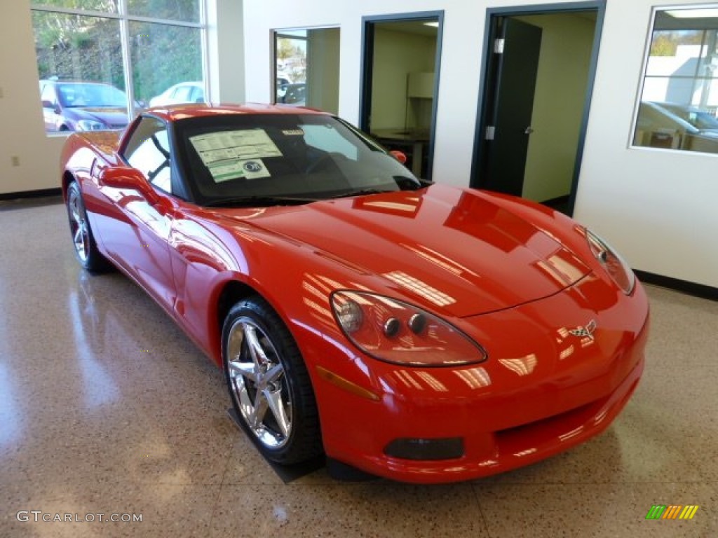 Torch Red 2012 Chevrolet Corvette Coupe Exterior Photo #56639850