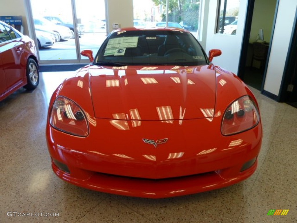 Torch Red 2012 Chevrolet Corvette Coupe Exterior Photo #56639856