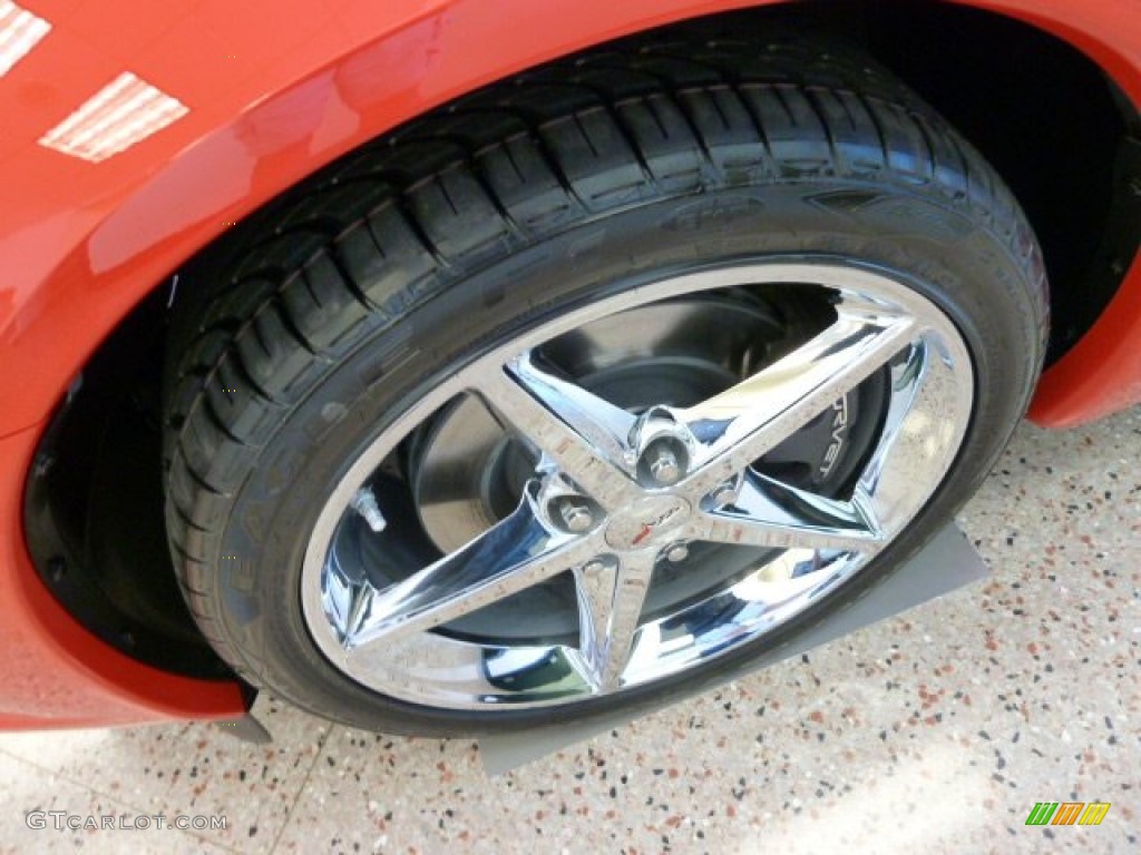 2012 Chevrolet Corvette Coupe Wheel Photo #56639865