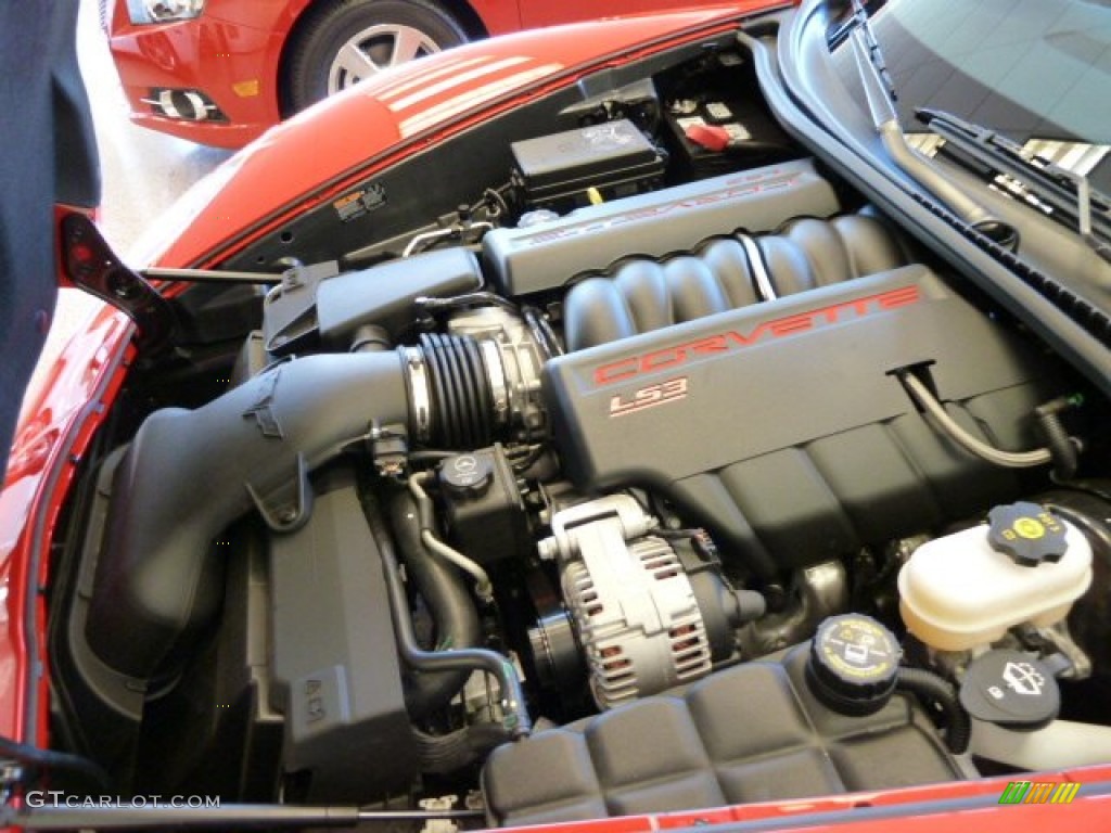 2012 Chevrolet Corvette Coupe 6.2 Liter OHV 16-Valve LS3 V8 Engine Photo #56639946