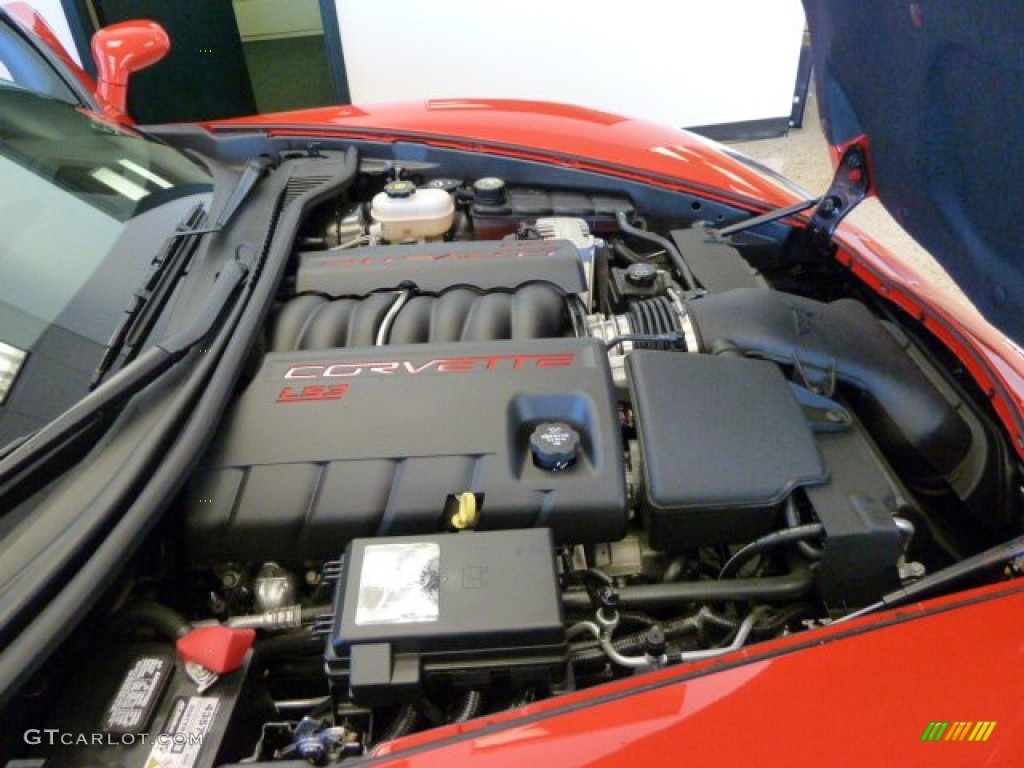 2012 Chevrolet Corvette Coupe 6.2 Liter OHV 16-Valve LS3 V8 Engine Photo #56639955