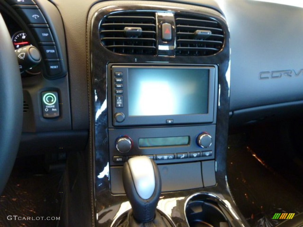 2012 Chevrolet Corvette Coupe Controls Photo #56639964
