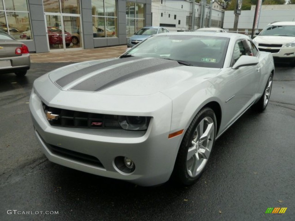 Silver Ice Metallic 2012 Chevrolet Camaro LT Coupe Exterior Photo #56640063