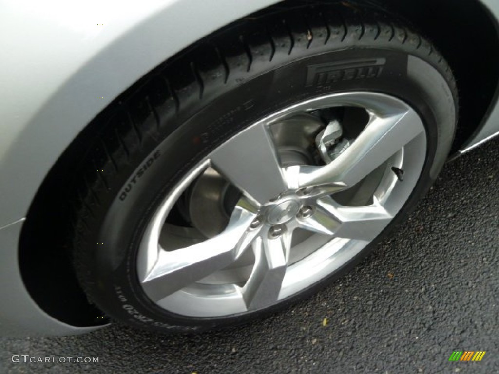 2012 Chevrolet Camaro LT Coupe Wheel Photo #56640070