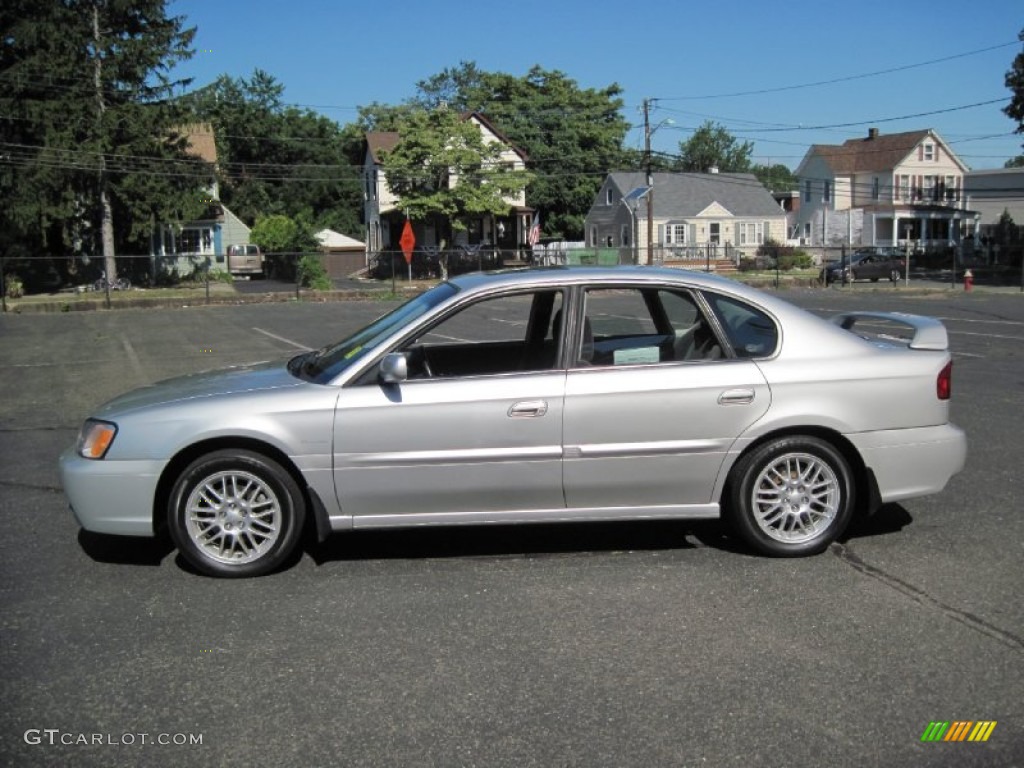 Silver Stone Metallic 2004 Subaru Legacy L Sedan Exterior Photo #56640093
