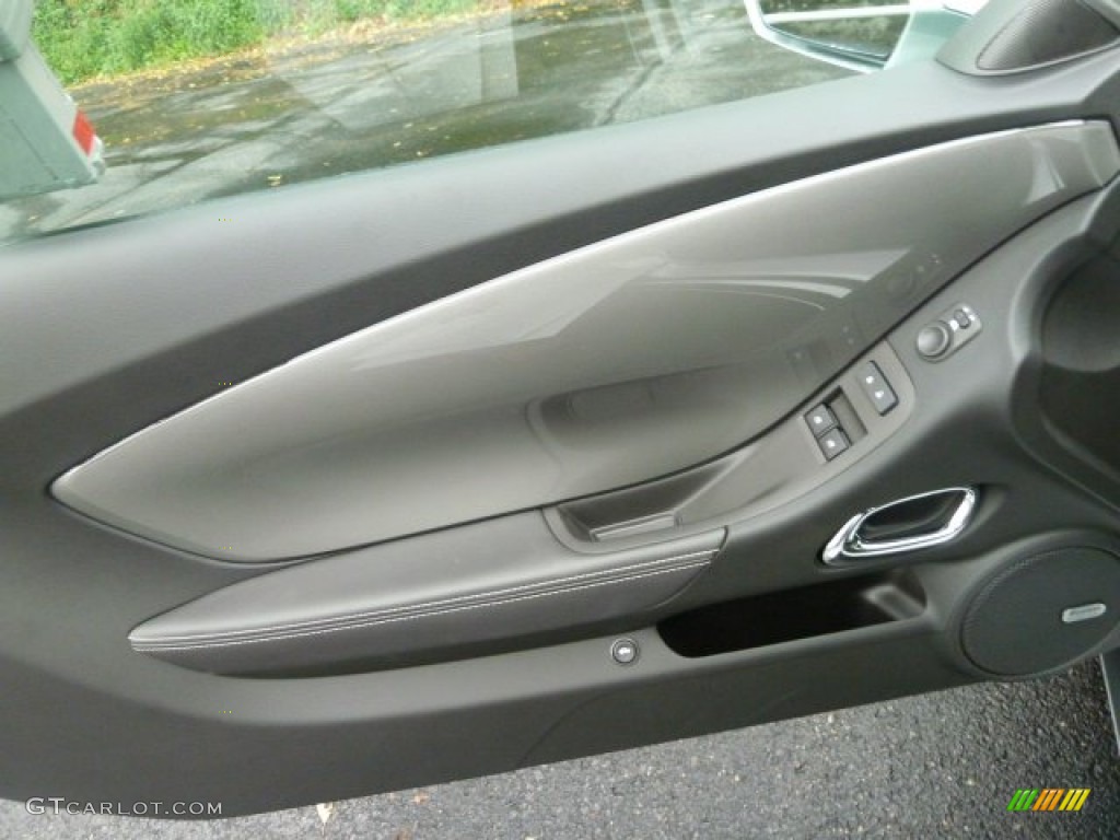 2012 Camaro LT Coupe - Silver Ice Metallic / Black photo #13