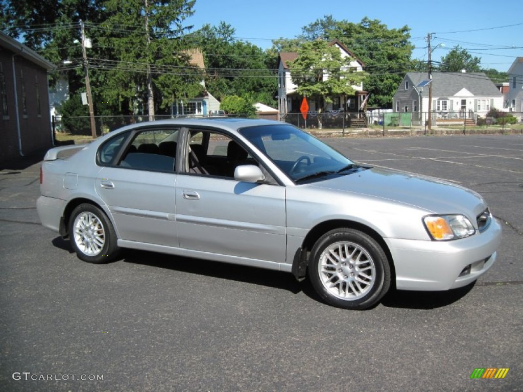 Silver Stone Metallic 2004 Subaru Legacy L Sedan Exterior Photo #56640165
