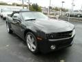Carbon Flash Metallic - Camaro LT 45th Anniversary Edition Convertible Photo No. 6