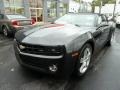 Carbon Flash Metallic - Camaro LT 45th Anniversary Edition Convertible Photo No. 8