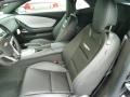 Jet Black Interior Photo for 2012 Chevrolet Camaro #56640258