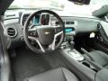 Jet Black 2012 Chevrolet Camaro LT 45th Anniversary Edition Convertible Dashboard
