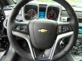 Jet Black Steering Wheel Photo for 2012 Chevrolet Camaro #56640306