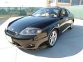 2006 Obsidian Black Hyundai Tiburon GT  photo #7