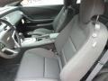 Black Interior Photo for 2012 Chevrolet Camaro #56640418