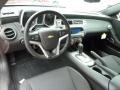 Black Prime Interior Photo for 2012 Chevrolet Camaro #56640431