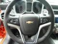 Black Steering Wheel Photo for 2012 Chevrolet Camaro #56640471