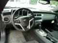 Black 2012 Chevrolet Camaro LT Coupe Dashboard