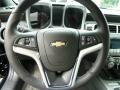 Black Steering Wheel Photo for 2012 Chevrolet Camaro #56640645