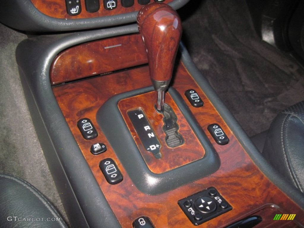 2003 Mercedes-Benz ML 500 4Matic 5 Speed Automatic Transmission Photo #56640671