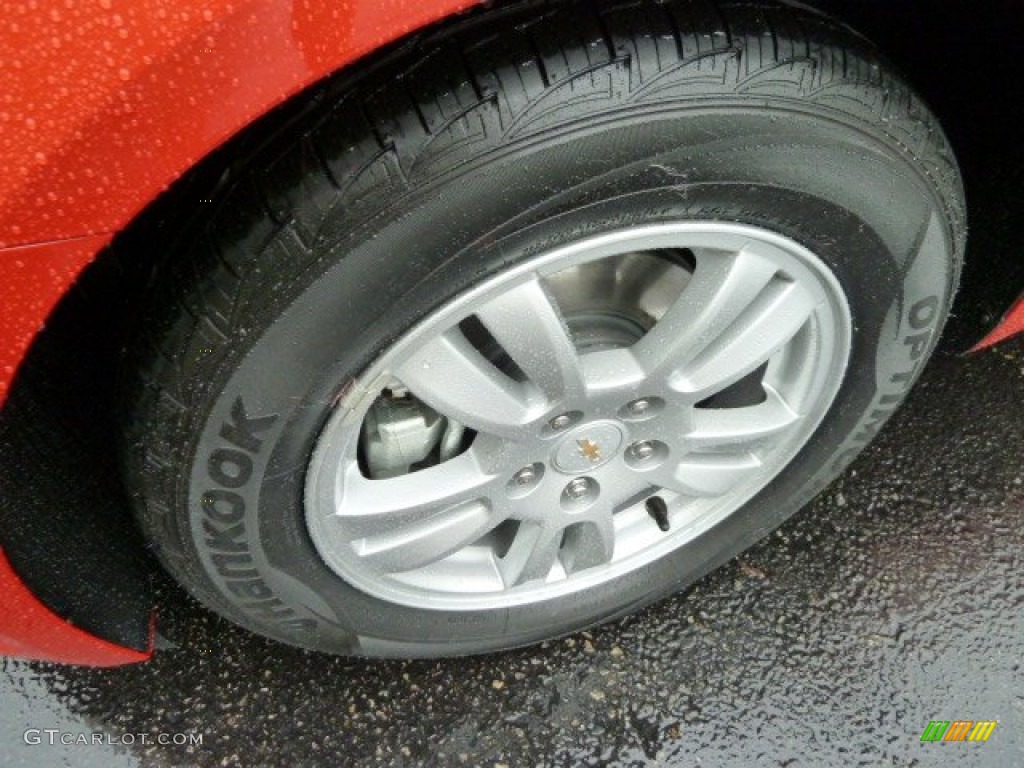 2012 Chevrolet Sonic LT Sedan Wheel Photo #56640741