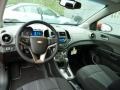 Jet Black/Dark Titanium Prime Interior Photo for 2012 Chevrolet Sonic #56640756