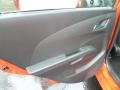 2012 Inferno Orange Metallic Chevrolet Sonic LT Sedan  photo #13