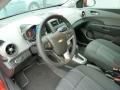 Jet Black/Dark Titanium Prime Interior Photo for 2012 Chevrolet Sonic #56640780