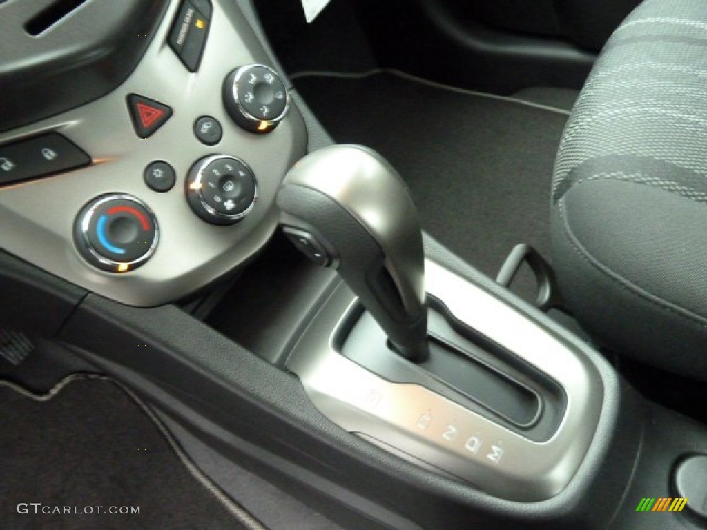 2012 Chevrolet Sonic LT Sedan 6 Speed Automatic Transmission Photo #56640798