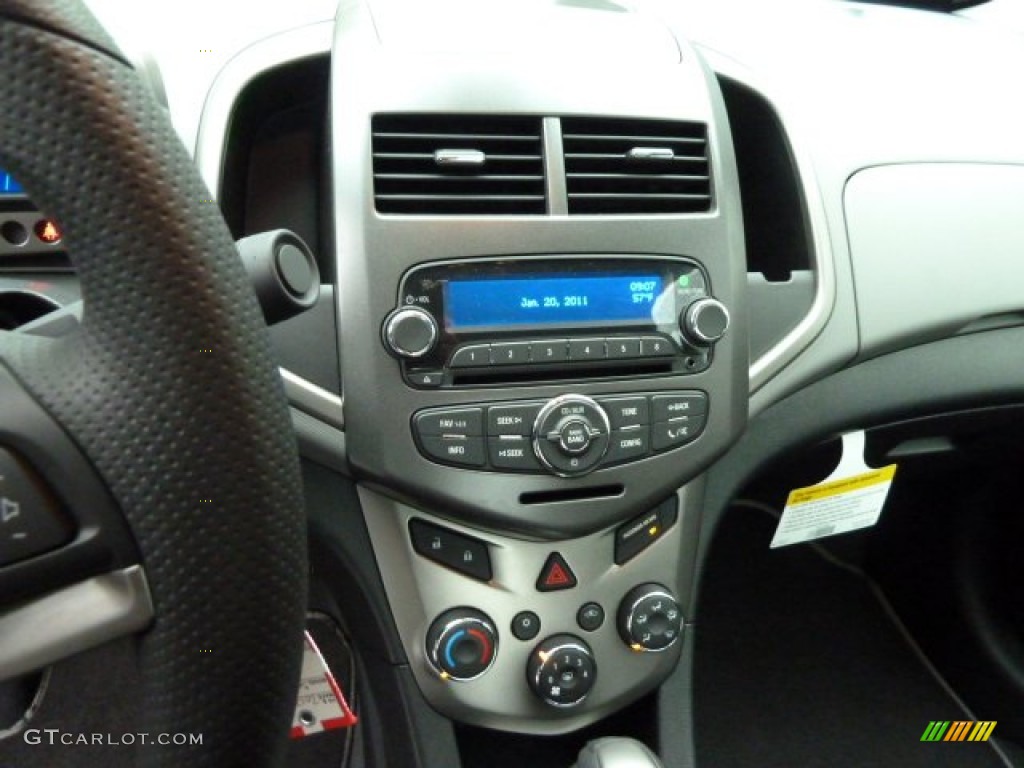2012 Chevrolet Sonic LT Sedan Controls Photo #56640807