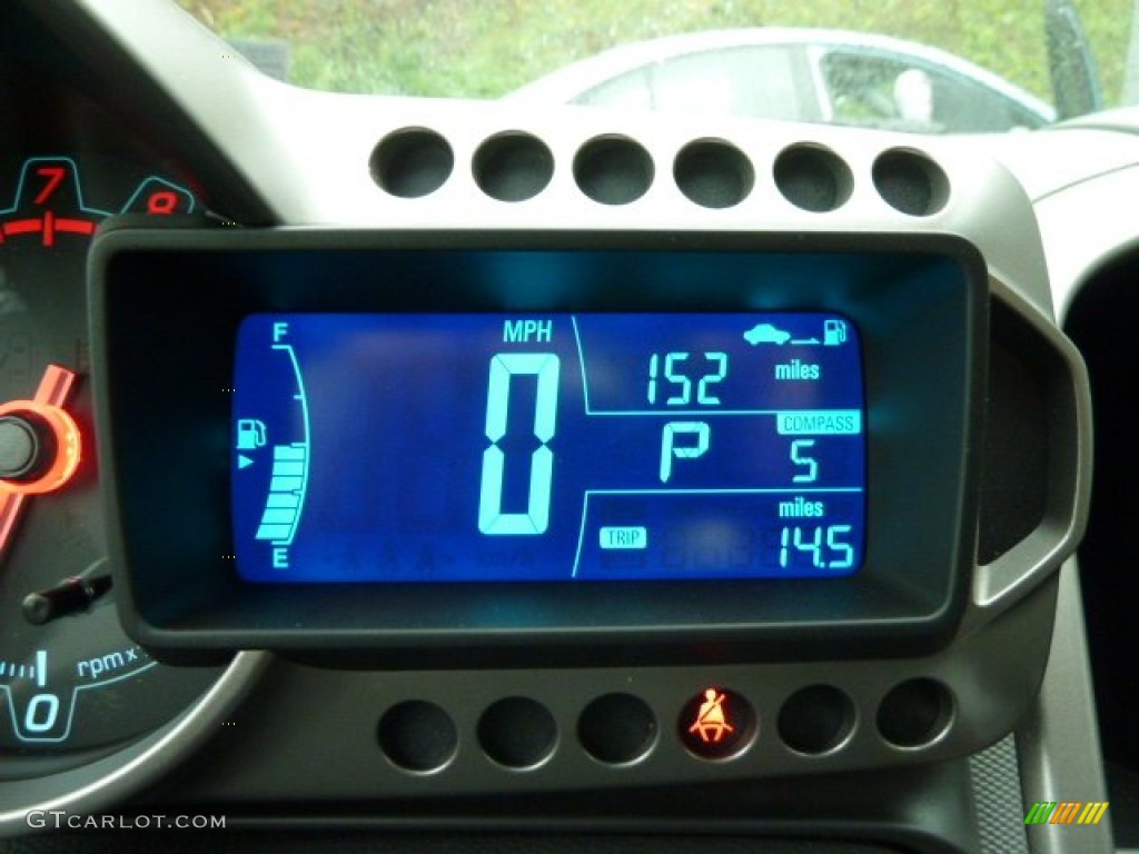 2012 Chevrolet Sonic LT Sedan Gauges Photo #56640825