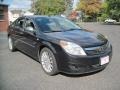 2008 Carbon Flash Black Saturn Aura XR  photo #11