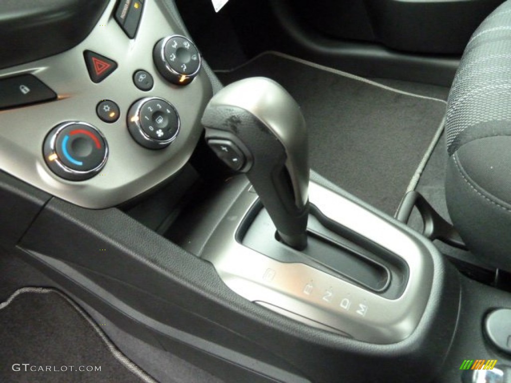 2012 Chevrolet Sonic LT Sedan 6 Speed Automatic Transmission Photo #56640978