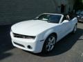 2012 Summit White Chevrolet Camaro LT/RS Convertible  photo #8