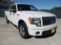 Oxford White - F150 STX SuperCab Photo No. 1