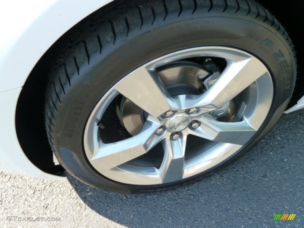 2012 Chevrolet Camaro LT/RS Convertible Wheel Photo #56641107
