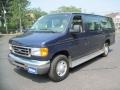 True Blue Metallic - E Series Van E350 XLT 15 Passenger Photo No. 2