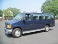 True Blue Metallic - E Series Van E350 XLT 15 Passenger Photo No. 3