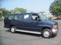 True Blue Metallic - E Series Van E350 XLT 15 Passenger Photo No. 10