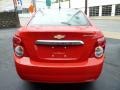 2012 Victory Red Chevrolet Sonic LT Sedan  photo #3