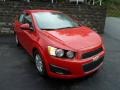 Victory Red 2012 Chevrolet Sonic Gallery